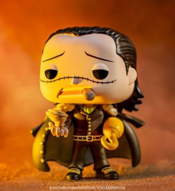 Ігрова фігурка FUNKO POP! серії "Великий куш (Ван Піс)" - КРОКОДАЙЛ