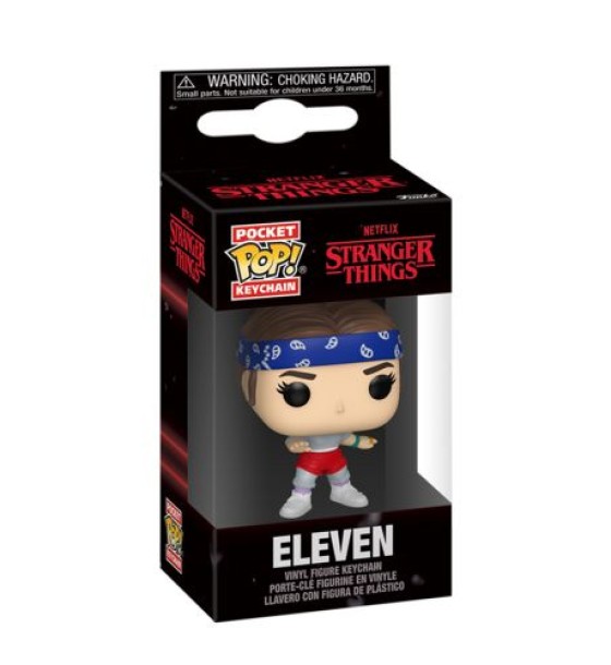 Ігрова фігурка на кліпсі Funko POP! серії Дивні дива - Одинадцять з банданою