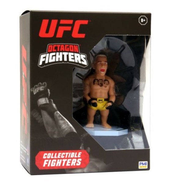 Колекційна фігурка UFC серії "Octagon Fighters" - ШАРЛІЗ ОЛІВЕЙРА
