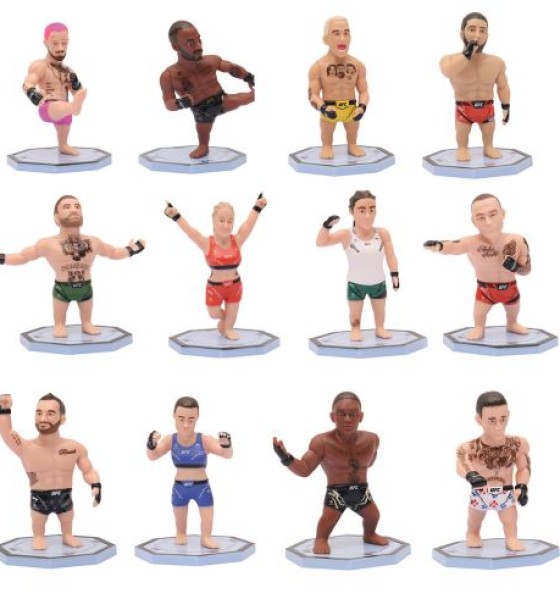 Ігровий набір з колекційною іграшкою UFC - СПІДБОЛ (мікс видів)