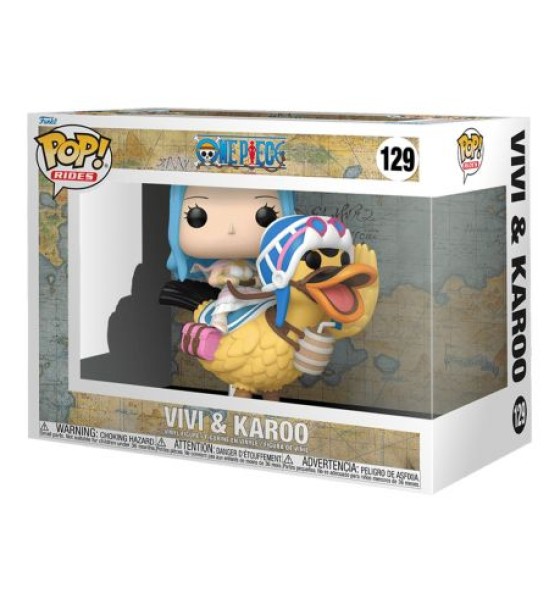 Ігрова фігурка Funko POP! Rides cерії Великий куш - Віві та Кару