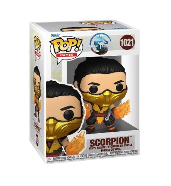 Ігрова фігурка Funko Pop! серії Смертельна битва - Скорпіон