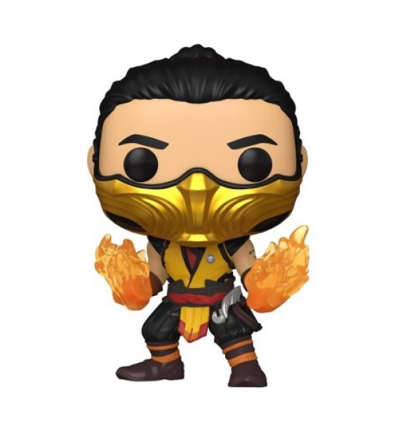 Ігрова фігурка Funko Pop! серії Смертельна битва - Скорпіон