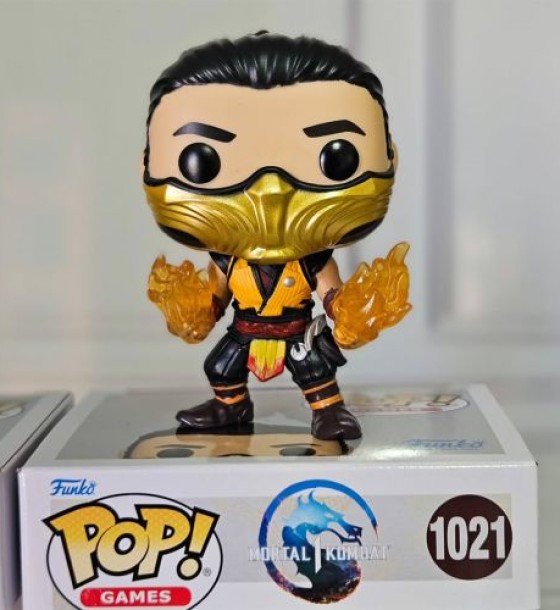 Ігрова фігурка Funko Pop! серії Смертельна битва - Скорпіон