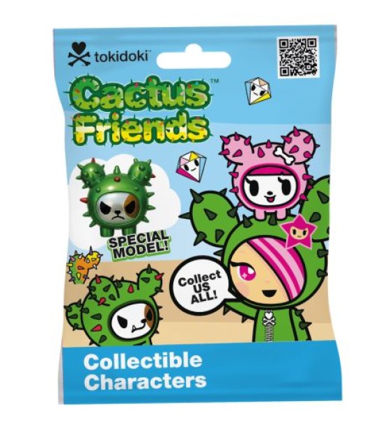 Фігурка-сюрприз COOL THINGS серії "Tokidoki" - КАКТУСОВІ ДРУЗІ (мікс)