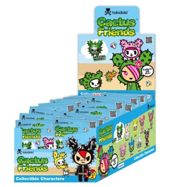Фігурка-сюрприз COOL THINGS серії "Tokidoki" - КАКТУСОВІ ДРУЗІ (мікс)