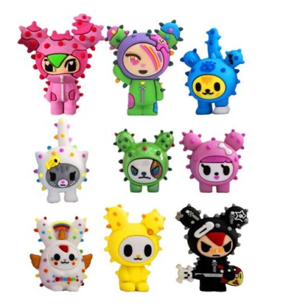 Фігурка-сюрприз COOL THINGS серії "Tokidoki" - КАКТУСОВІ ДРУЗІ (мікс)