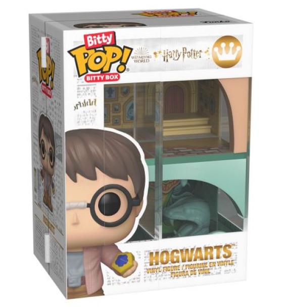 Ігровий набір Bitty POP! Boxes серії Гаррі Поттер - Гоґвортс