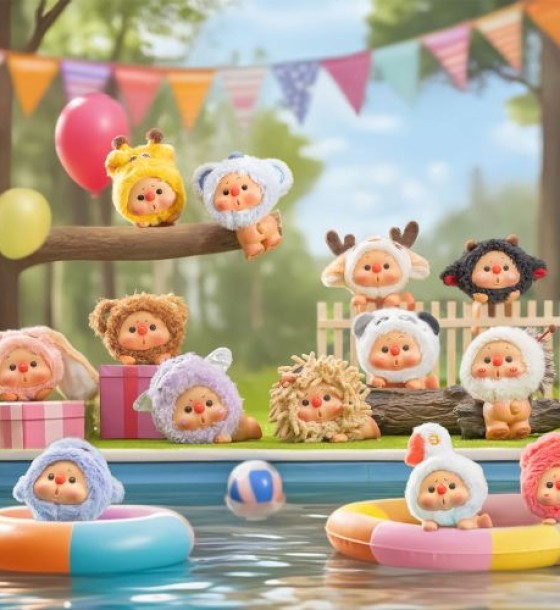 Колекційна фігурка POP TOP JOTOYS серії Oyo - Вечірка звіряток
