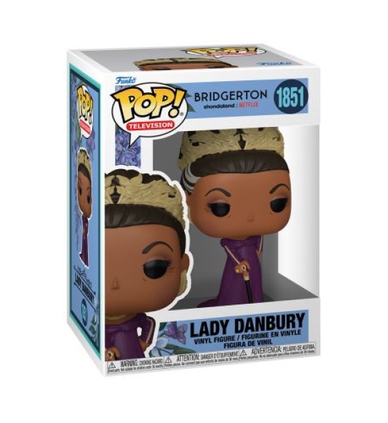 Ігрова фігурка "FUNKO POP! серії Бріджертони" - ЛЕДІ ДЕНБЕРІ
