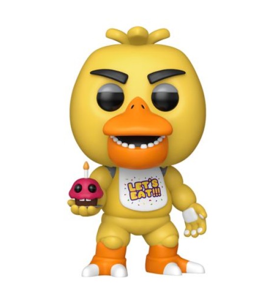 Ігрова фігурка Funko POP! серії 5 ночей у Фредді - Чіка з Містером Кексом