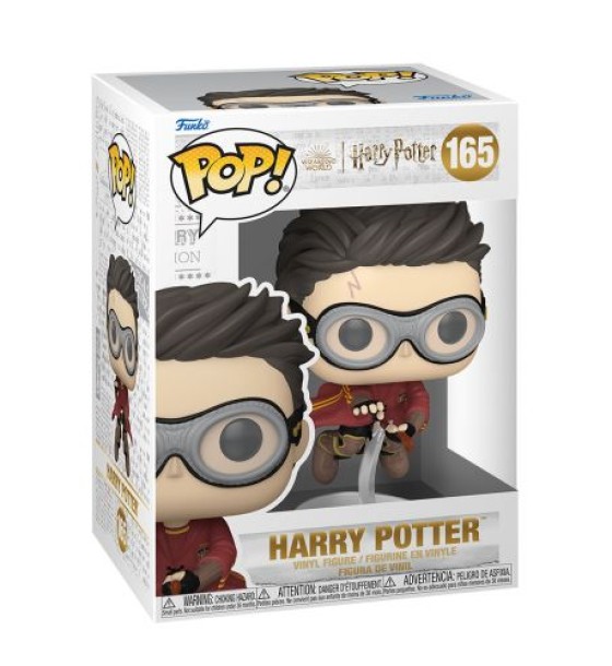 Ігрова фігурка FUNKO POP! cерії "Гаррі Поттер" - ГАРРІ ПОТТЕР З МІТЛОЮ