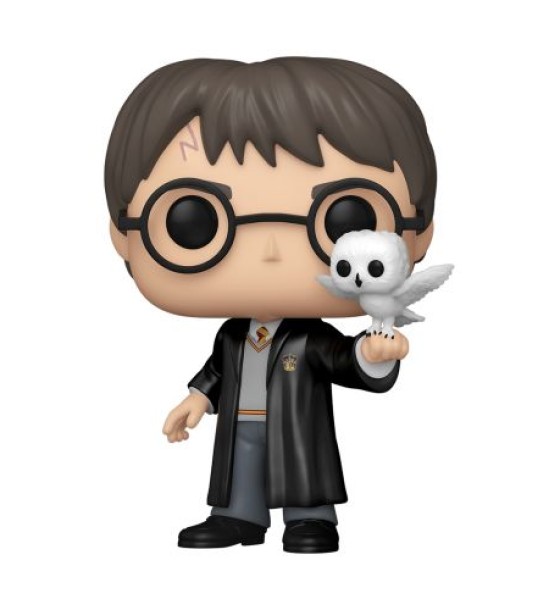 Ігрова фігурка FUNKO POP! серії "Гаррі Поттер" S20 - ГАРРІ З ГЕДВІҐОЮ