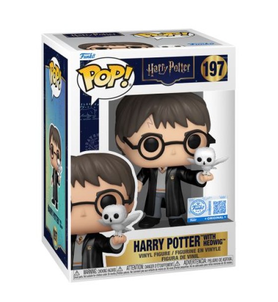 Ігрова фігурка FUNKO POP! серії "Гаррі Поттер" S20 - ГАРРІ З ГЕДВІҐОЮ