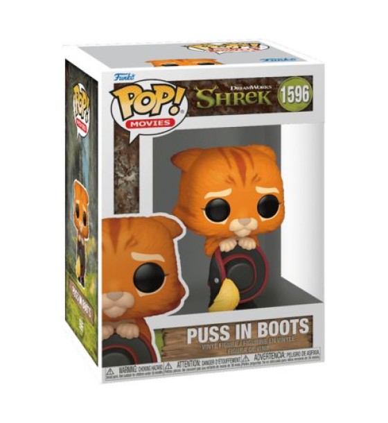 Ігрова фігурка FUNKO POP! серії "Шрек" - КІТ У ЧОБОТЯХ