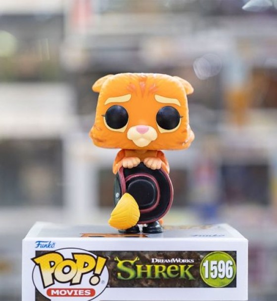 Ігрова фігурка FUNKO POP! серії "Шрек" - КІТ У ЧОБОТЯХ