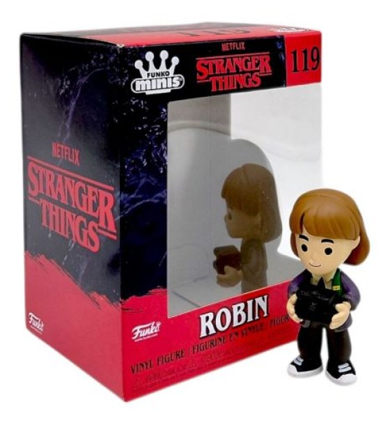 Ігрова фігурка FUNKO MINI VINYL FIGURES серії Дивні дива S4 (ROBIN)