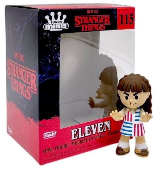 Ігрова фігурка FUNKO MINI VINYL FIGURES серії Дивні дива S4 (ELEVEN)
