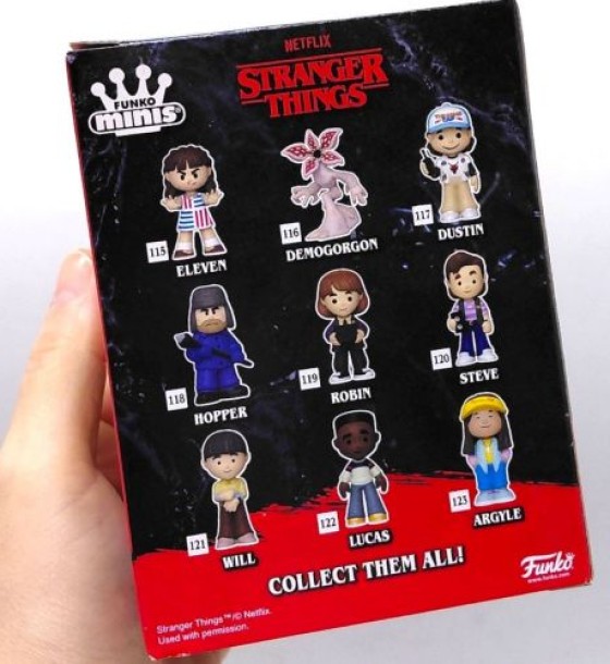 Ігрова фігурка FUNKO MINI VINYL FIGURES серії Дивні дива S4 (ELEVEN)