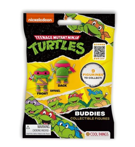 Фігурка-сюрприз COOL THINGS серії "TMNT" - ЧЕРЕПАШКИ-НІНДЗЯ (мікс видів)