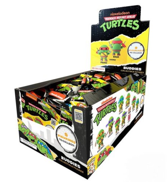 Фігурка-сюрприз COOL THINGS серії "TMNT" - ЧЕРЕПАШКИ-НІНДЗЯ (мікс видів)