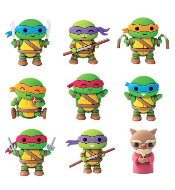 Фігурка-сюрприз COOL THINGS серії "TMNT" - ЧЕРЕПАШКИ-НІНДЗЯ (мікс видів)