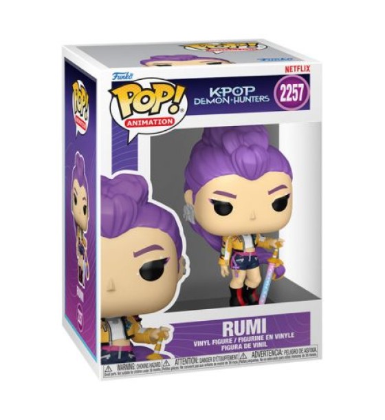 Ігрова фігурка FUNKO POP серії "Кейпоп-мисливиці на демонів" K-POP - РУМІ
