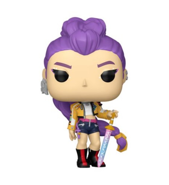 Ігрова фігурка FUNKO POP серії "Кейпоп-мисливиці на демонів" K-POP - РУМІ