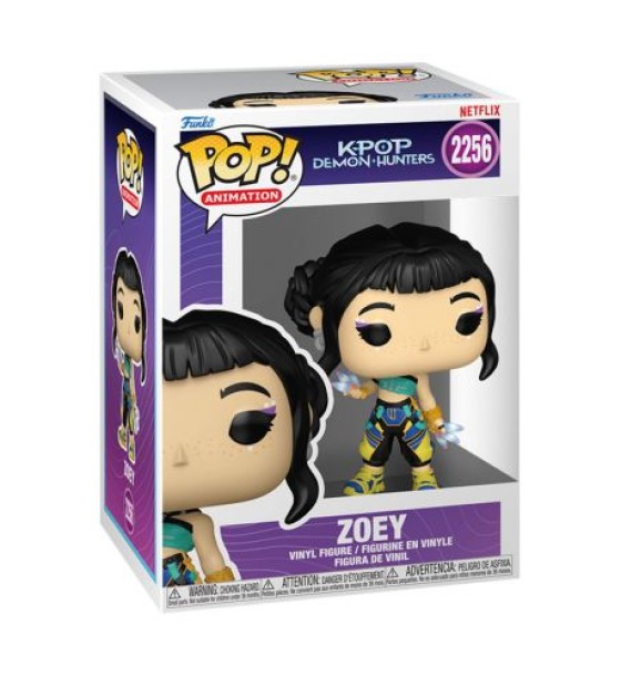 Ігрова фігурка FUNKO POP серії "Кейпоп-мисливиці на демонів" K-POP - ЗОЇ