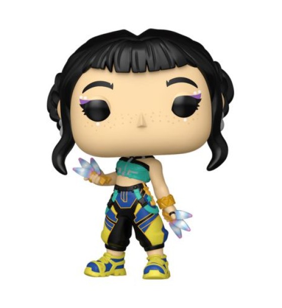 Ігрова фігурка FUNKO POP серії "Кейпоп-мисливиці на демонів" K-POP - ЗОЇ