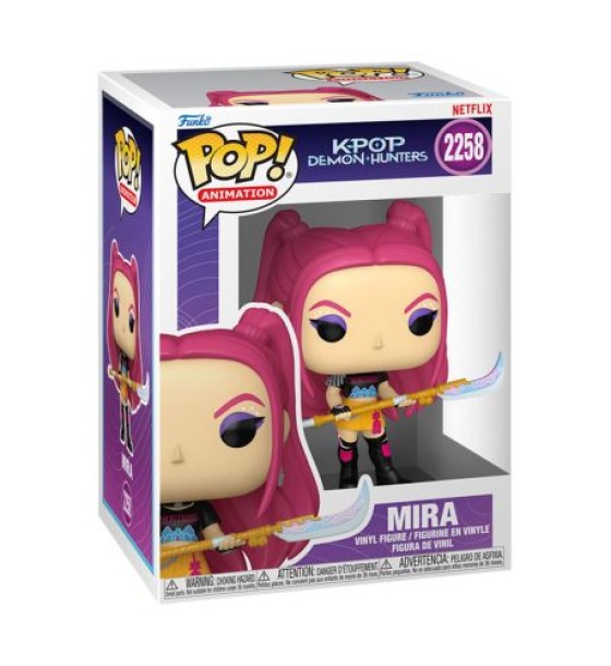 Ігрова фігурка FUNKO POP серії "Кейпоп-мисливиці на демонів"K-POP - МІРА