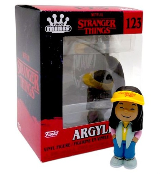 Ігрова фігурка FUNKO MINI VINYL FIGURES серії Дивні дива S4 (ARGYLE)