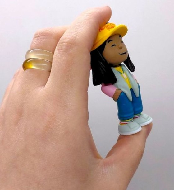 Ігрова фігурка FUNKO MINI VINYL FIGURES серії Дивні дива S4 (ARGYLE)