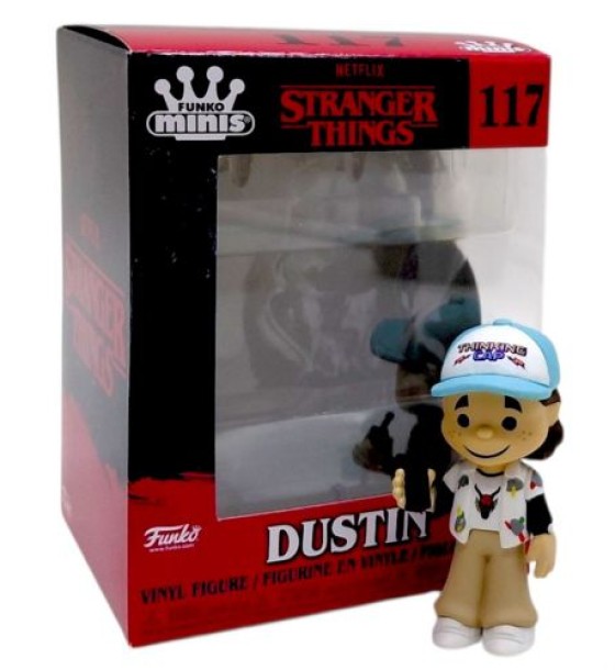 Ігрова фігурка FUNKO MINI VINYL FIGURES серії Дивні дива S4 (DUSTIN)