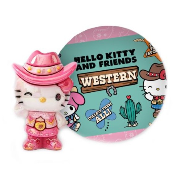Фігурка-сюрприз COOL THINGS серії "Hello Kitty" - ЗІРКИ ВЕСТЕРНУ