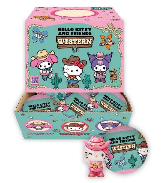 Фігурка-сюрприз COOL THINGS серії "Hello Kitty" - ЗІРКИ ВЕСТЕРНУ