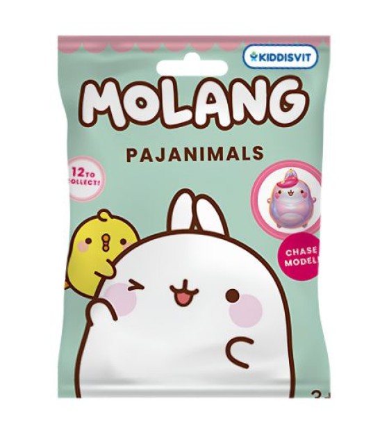 Фігурка-сюрприз COOL THINGS серії "Molang" - МИЛІ ПІЖАМКИ