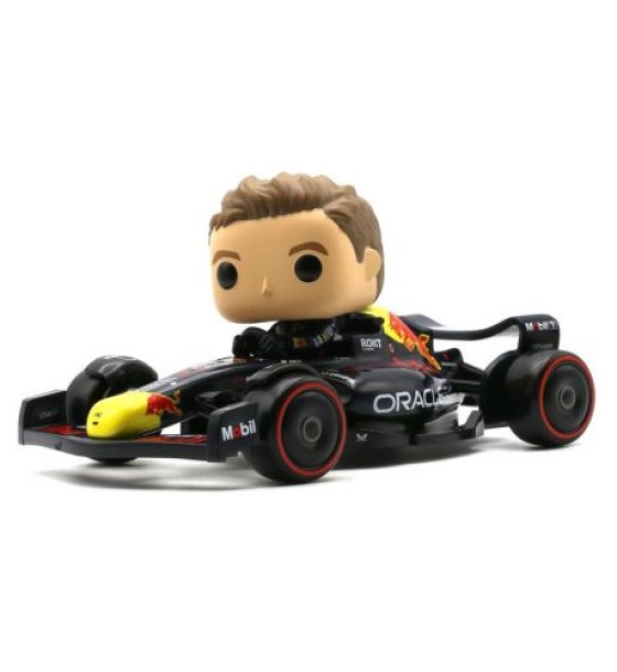 Ігрова фігурка Funko POP! серії Формула-1 - Макс Ферстаппен у машині