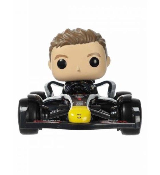 Ігрова фігурка Funko POP! серії Формула-1 - Макс Ферстаппен у машині