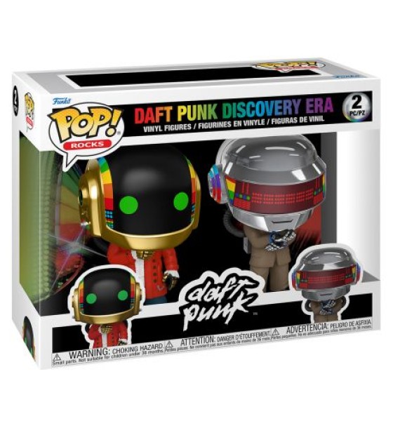 Набір ігрових фігурок Funko POP! серії Daft Punk - Discovery