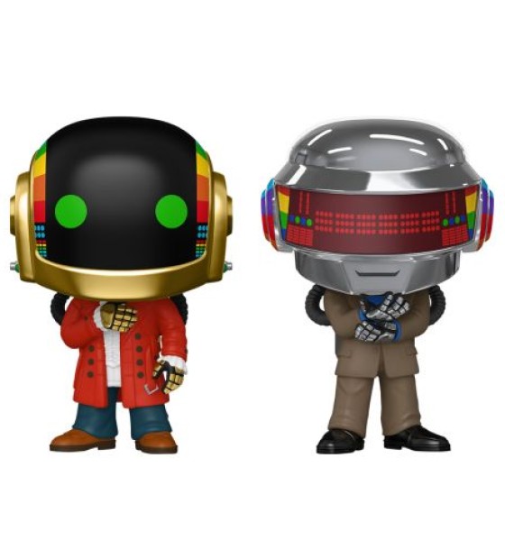 Набір ігрових фігурок Funko POP! серії Daft Punk - Discovery