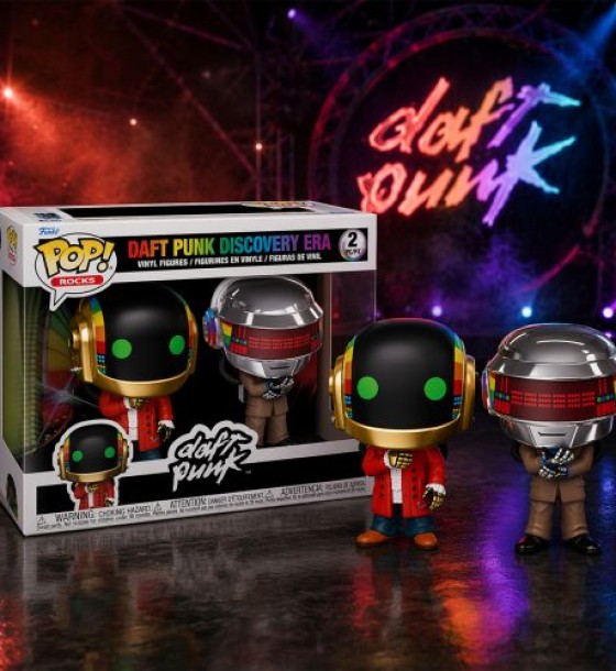 Набір ігрових фігурок Funko POP! серії Daft Punk - Discovery