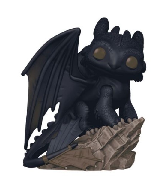 Ігрова фігурка Funko POP! серії Як приборкати дракона - Беззубик на скелі