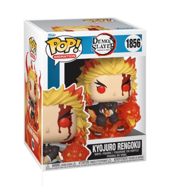 Ігрова фігурка Funko POP! серії Вбивця демонів - Кьоджюро Ренґоку (9 стиль)