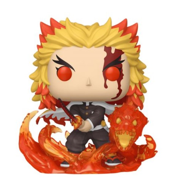 Ігрова фігурка Funko POP! серії Вбивця демонів - Кьоджюро Ренґоку (9 стиль)