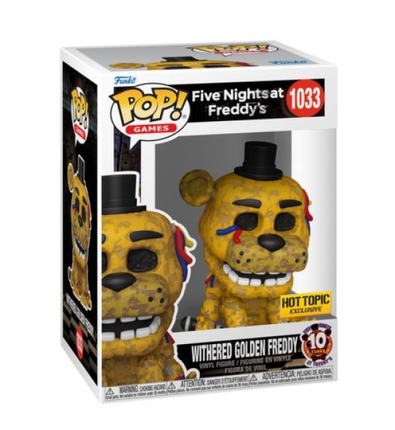 Ігрова фігурка Funko POP! - Поламаний золотий Фредді
