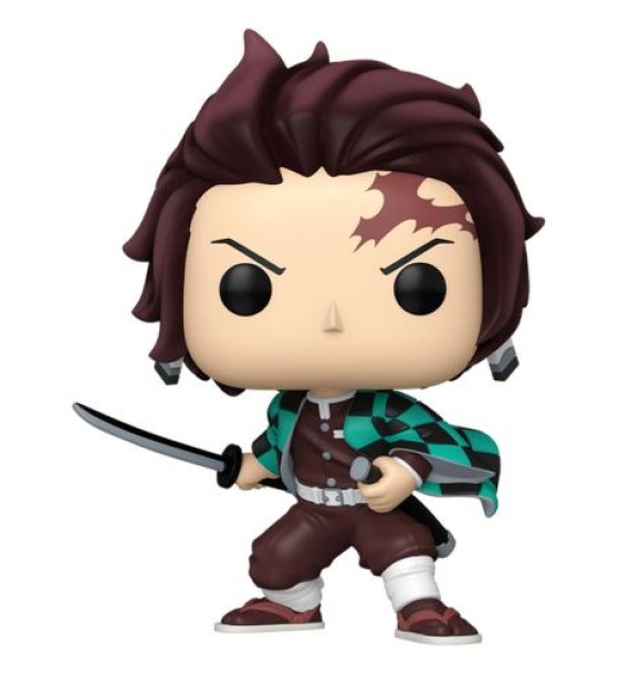 Ігрова фігурка Funko POP! серії Вбивця демонів - Камадо Танджіро (27 см) АНІМЕ / ANIME