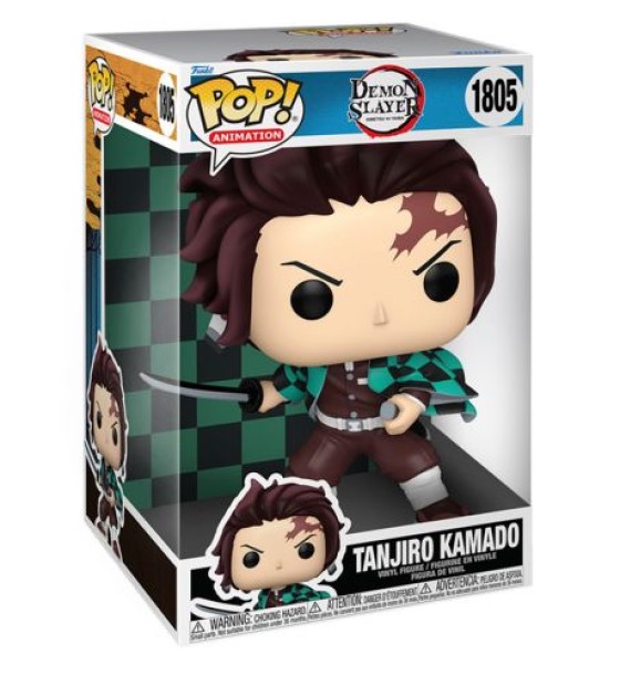 Ігрова фігурка Funko POP! серії Вбивця демонів - Камадо Танджіро (27 см) АНІМЕ / ANIME