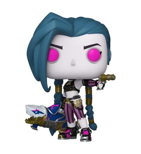 Ігрова фігурка Funko POP! серії Аркейн - Джинкс, АНІМЕ / ANIME