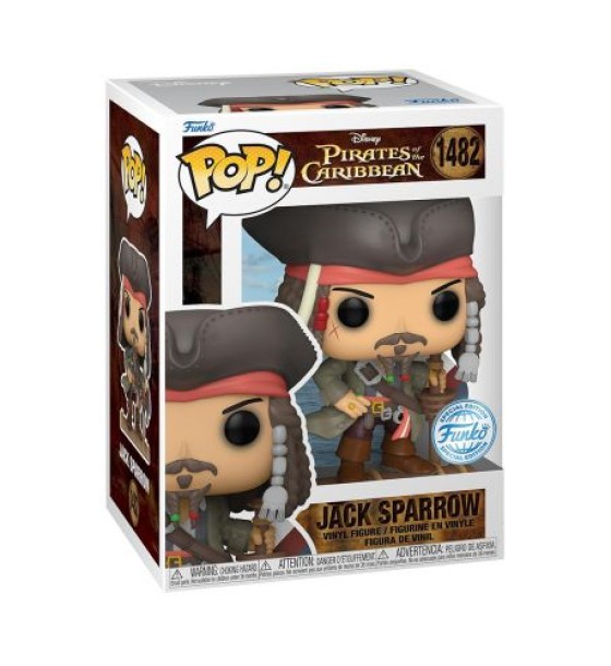 Ігрова фігурка Funko POP! серії Пірати Карибського моря - Джек Спарроу
